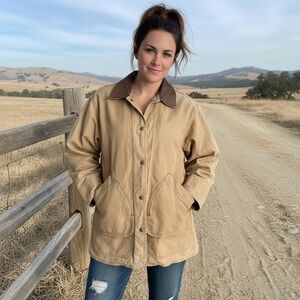 Woolrich Tan Utility Jacket